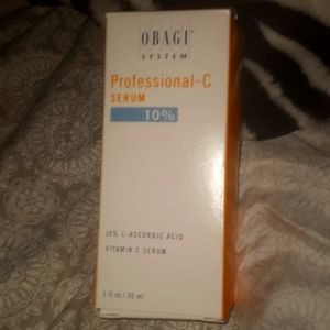 Obagi Professional C serum 10%, one fluid ounce/ 30 ml brand new